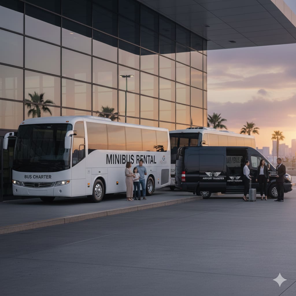 Minibüs ve otobüs kiralama